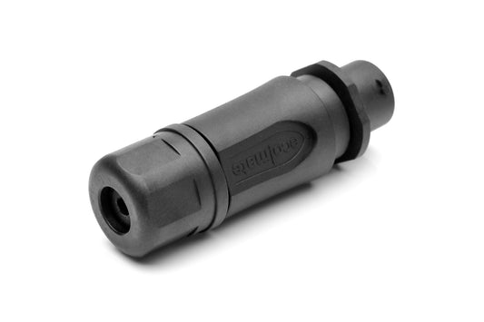RTS1BS10N4P03 Receptacle, Inline, 4 (2+2) Position, Male, Shell Size 10, with Silicone Seal. Comparable part no. UTS1JC104P