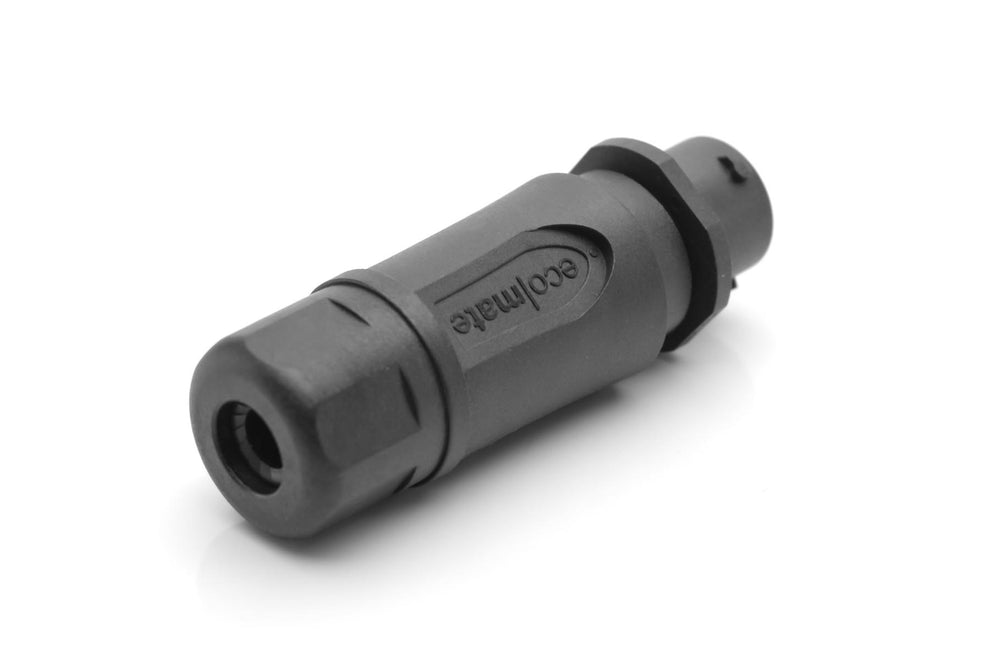 RTS1BS10N6S03 Receptacle, Inline, 6 Position, Female, Shell Size 10, w ...