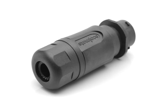 RTS1BS12N2P03 Receptacle, Inline, 4 (2+2) Position, Male, Shell Size 12, with Silicone Seal