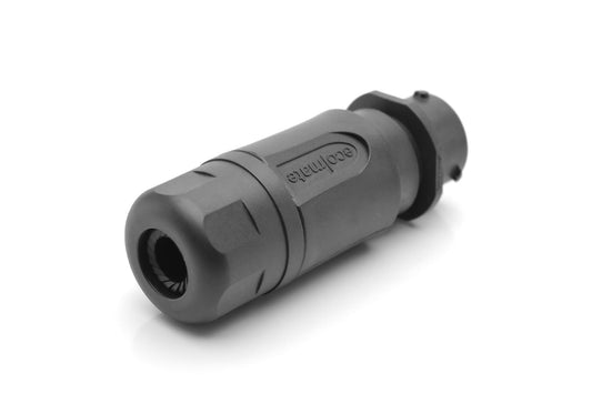 RTS1BS12N4P03 Receptacle, Inline, 4 Position, Male, Shell Size 12, with Silicone Seal. Comparable part no. UTS1JC124P