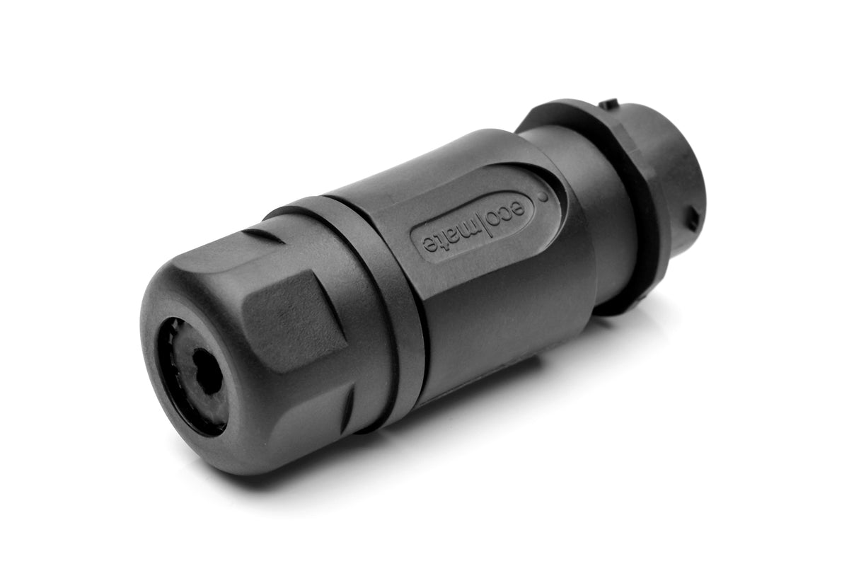 Recetacle Shell RTS1BS14N12P03 Receptacle, Inline, 12 Position, Male, Shell Size 14, w ...