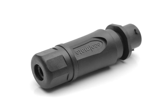 RTS1BS14N8P03 Receptacle, Inline, 8 Position, Male, Shell Size 14, with Silicone Seal