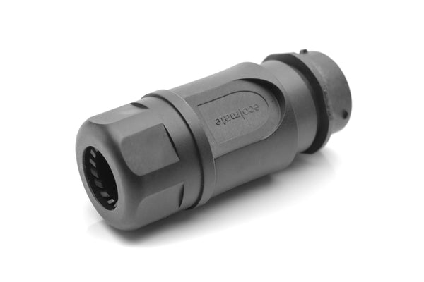 RTS1BS18N8S03 Receptacle, Inline, 8 Position, Female, Shell Size 18, w ...