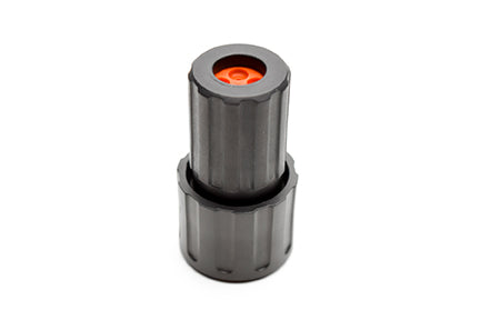 RTS6BS10N2PHEC03 Plug, 4 (2+2) Position, Male, Shell Size 10, Silicone Seal, and End Cap with Individual Wire Sealing
