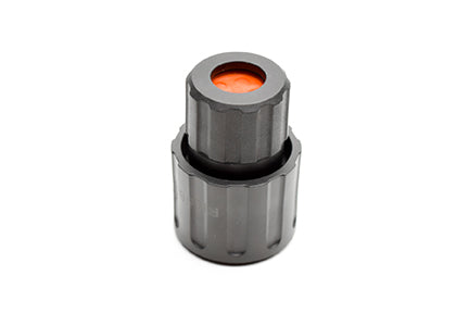 RTS6BS10N2SHEC03 Plug, 4 (2+2) Position, Female, Shell Size 10, Silicone Seal, and End Cap with Individual Wire Sealing