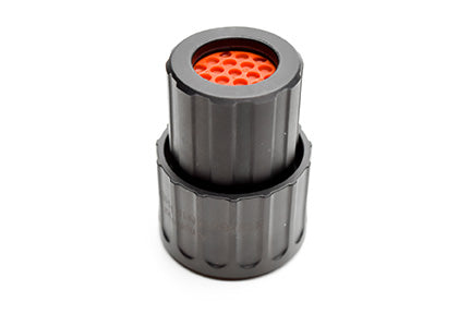 RTS6BS14N19PHEC03 Plug, 19 Position, Male, Shell Size 14, Silicone Seal, and End Cap with Individual Wire Sealing
