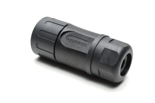 RTS016N4P03 Receptacle, Square Flange, 4 Position, Male, Shell Size 16, with Silicone Seal