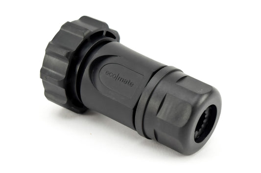 RTS6BS18N103S-TW Plug, 13 (10+3 Coax) Position, Female, Shell Size 18, with Heavy-Duty Coupling Nut