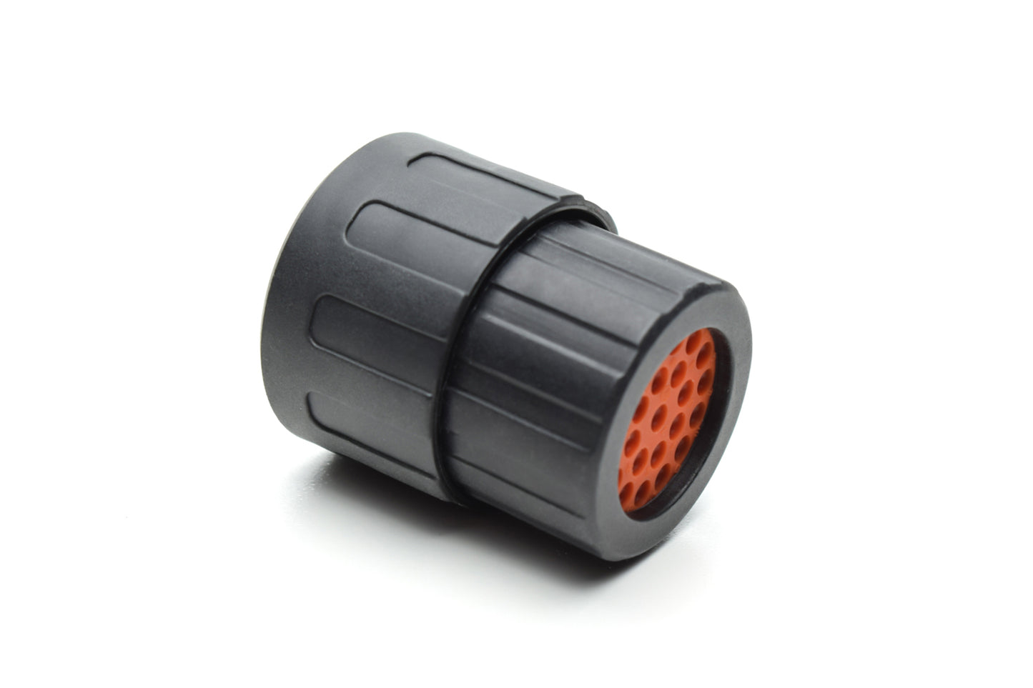 RTS6BS18N32PHEC03 Plug, 32 Position, Male, Shell Size 18, Silicone Seal, and End Cap with Individual Wire Sealing. Comparable part no. UTS6GN1832P