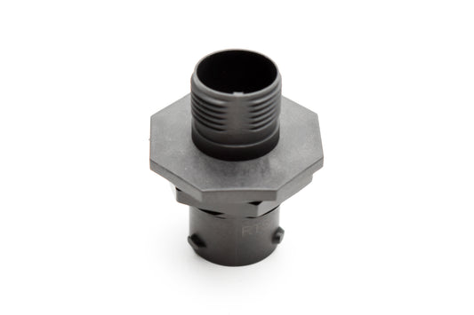 RTS710N2S03 Receptacle, Jam Nut, 4 (2+2) Position, Female, Shell Size 10, with Silicone Seal