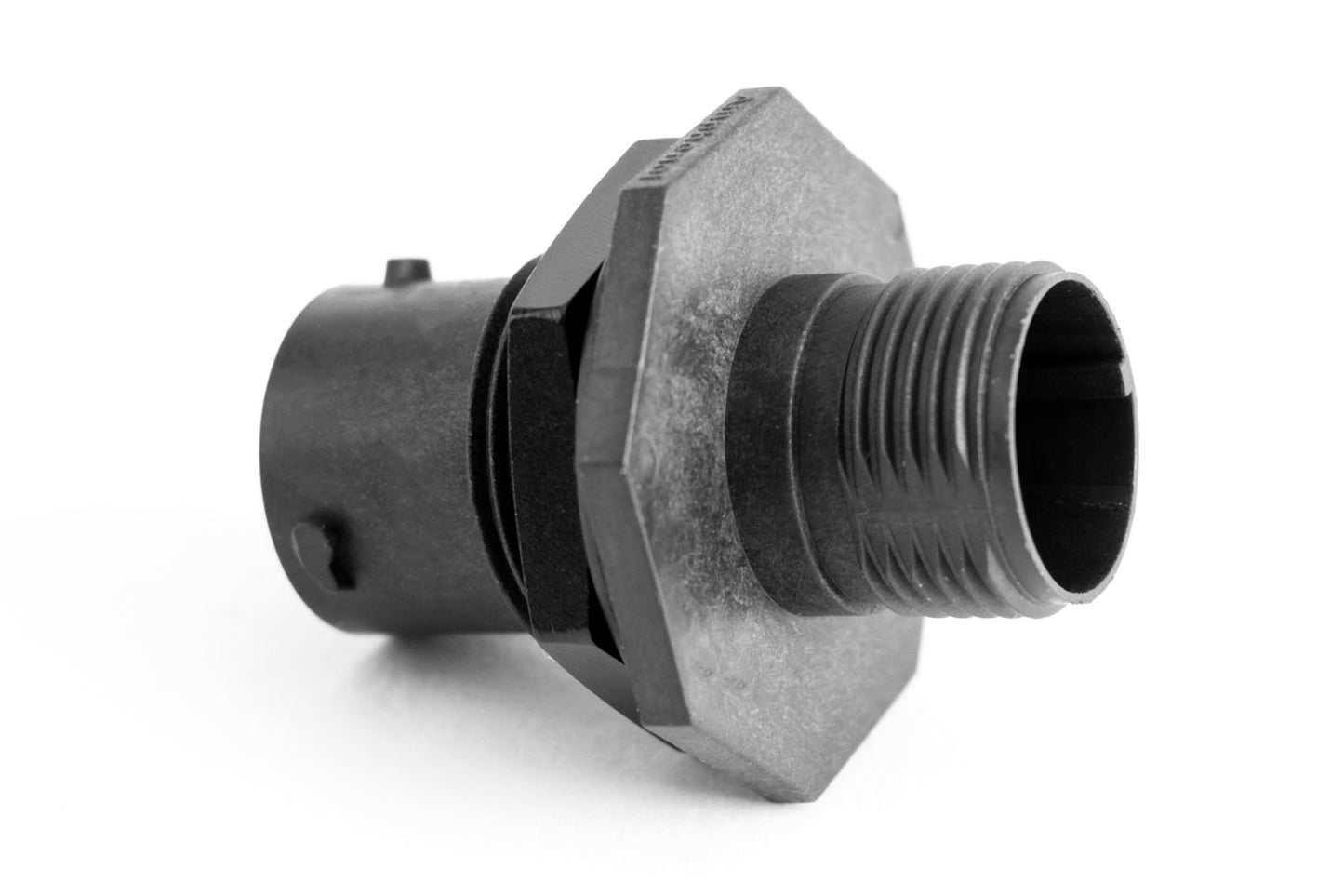 RTS710N3W3S03 Receptacle, Jam Nut, 6 (3+3) Position, Female, Shell Size 10, with Silicone Seal. Comparable part no. UTS7103W3S