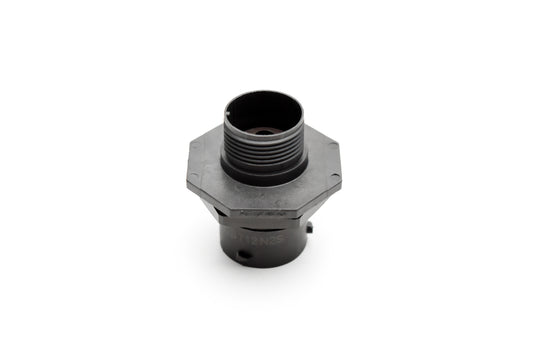 RTS712N2S03 Receptacle, Jam Nut, 4 (2+2) Position, Female, Shell Size 12, with Silicone Seal. Comparable part no. UTS7122S