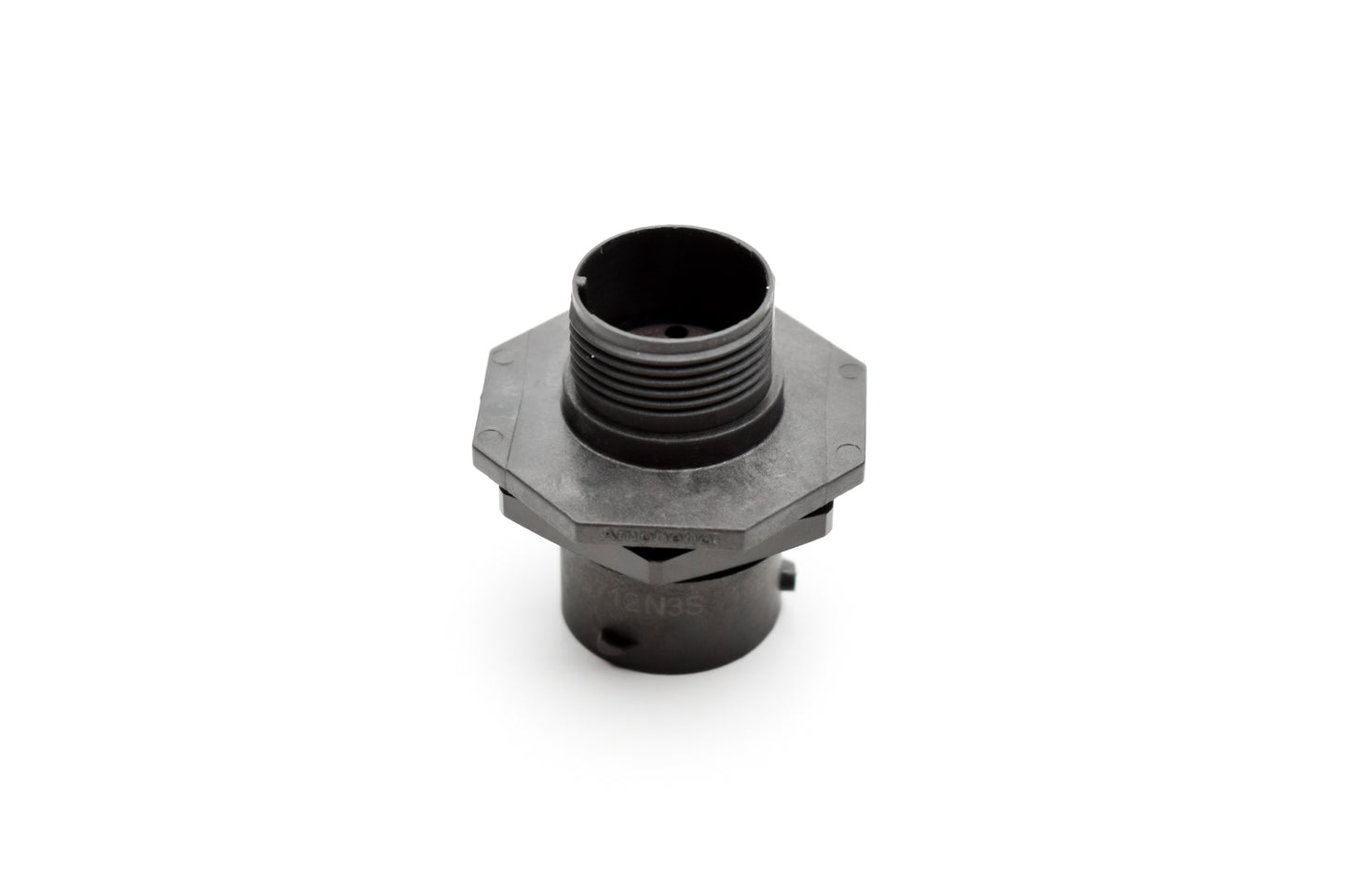 RTS712N3S03 Receptacle, Jam Nut, 3 Position, Female, Shell Size 12, with Silicone Seal. Comparable part no. UTS7123S