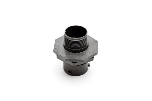 RTS712N3S03 Receptacle, Jam Nut, 3 Position, Female, Shell Size 12, with Silicone Seal. Comparable part no. UTS7123S