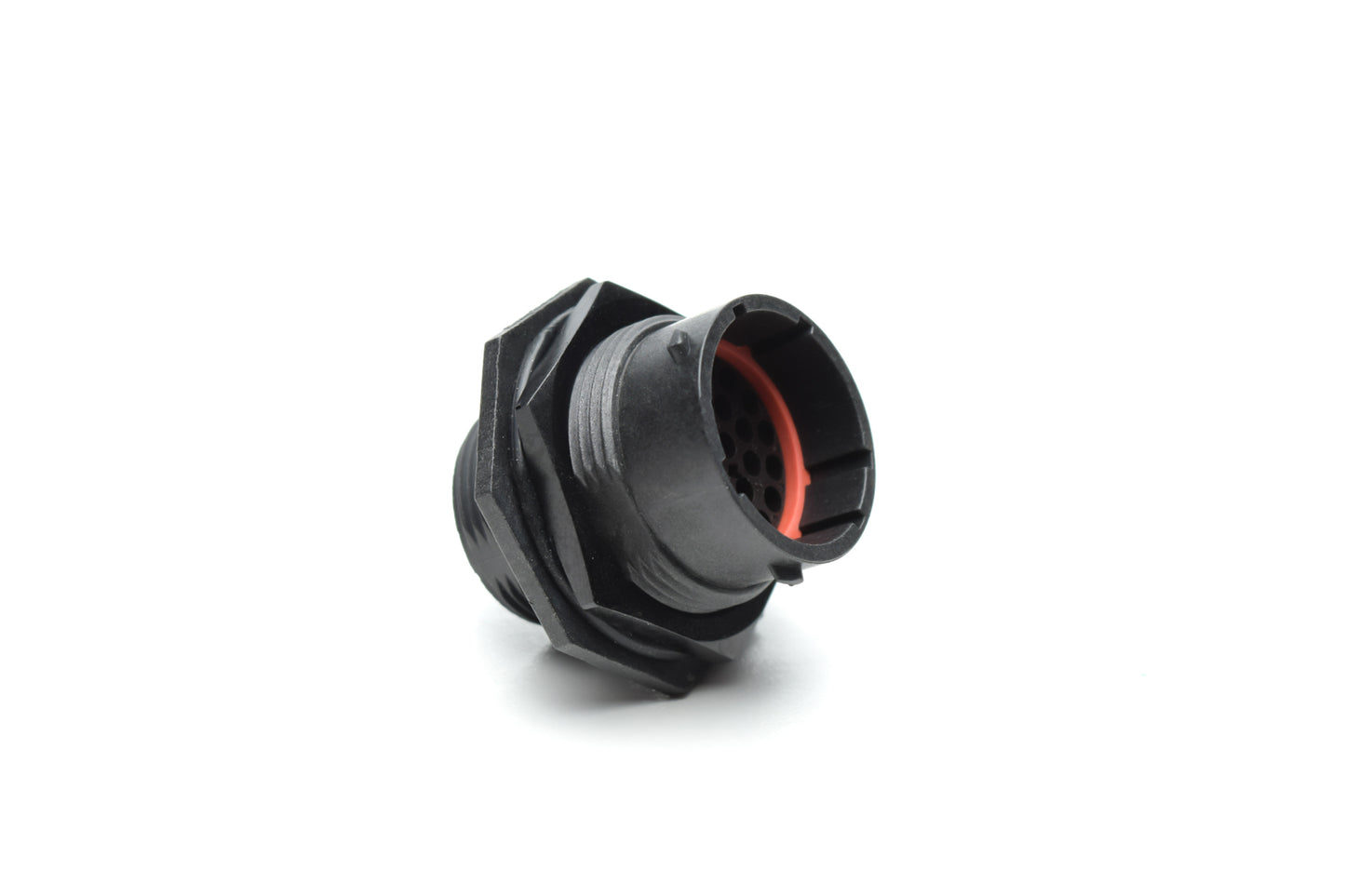 RTS716N26P03 Receptacle, Jam Nut, 26 Position, Male, Shell Size 16, with Silicone Seal