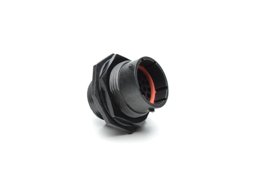 RTS716N26P03 Receptacle, Jam Nut, 26 Position, Male, Shell Size 16, with Silicone Seal