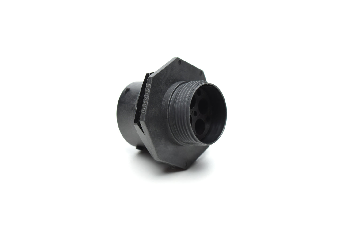 RTS716N4S03 Receptacle, Jam Nut, 4 Position, Female, Shell Size 16, with Silicone Seal