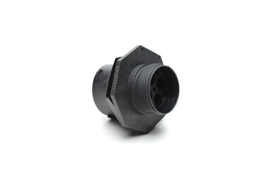 RTS716N4S03 Receptacle, Jam Nut, 4 Position, Female, Shell Size 16, with Silicone Seal