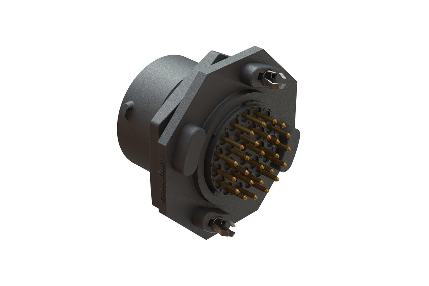 RTS716ND26S0332 Receptacle, Jam Nut, PCB Mounted, 26 Position, Female, Shell Size 16, Silicone Seal, with BoardLock. Comparable part no. UTS716D26S32