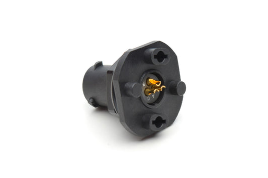 RTS78N3S Receptacle, jam nut, 3 positions, size 8, socket contact, NBR seal, contacts pre-loaded. Comparable part no. UTS78E3S