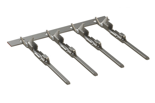 SC000571T Pin contact, signal, 1.0x0.64mm, stamped & formed, 20-22AWG, tin plationg