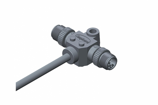 SI-050500-KK0-TSA10 Metric Circular Connector