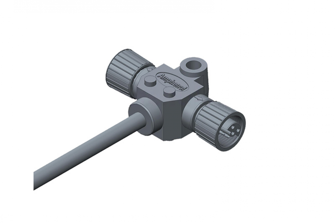 SI-050500-ZZ0-TSA05 Metric Circular Connector