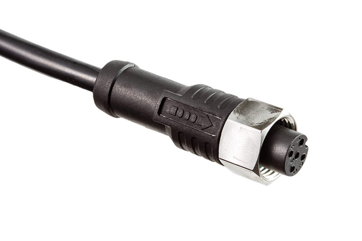 SM12A-05BFFM-SL8D01 Metric Circular Connector