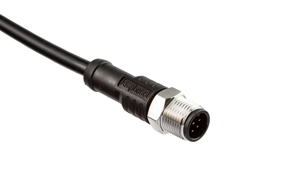 SM12A-05BMMM-SL8D01 Metric Circular Connector