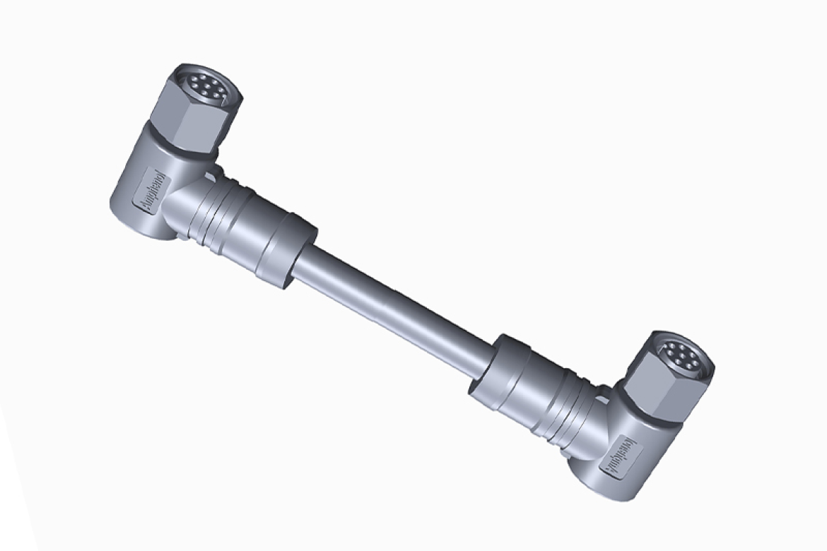 SM808FR-8FR-SB001 Metric Circular Connector