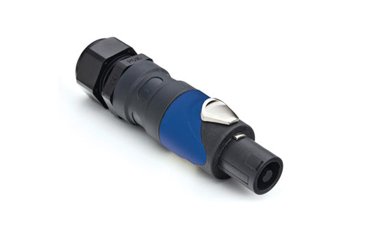 SP-2-FGTX 2 Pole Loudspeaker Cable Connectors, PG Gland, High Power Torx Screw Contacts Included,Thermoplastic Shell