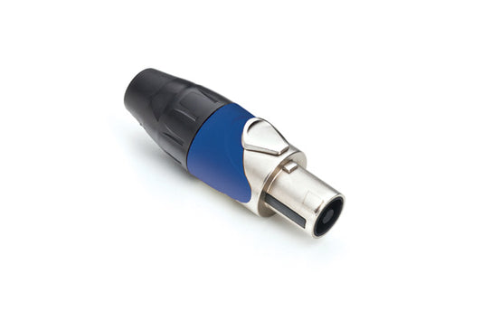 SP-2-FNS 2 Pole Loudspeaker Cable Connectors, PG Gland Strain Relief, High Power Solder Contacts Included,Metal, Nickel Finish