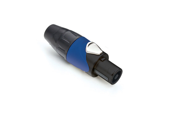 SP-4-FBTX 4 Pole Loudspeaker Cable Connectors, High Power Torx Screw Contacts Included,Metal, Black Finish