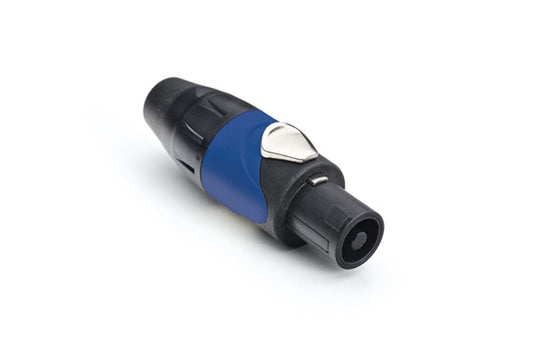 SP-4-FS 4 Pole Loudspeaker Cable Connectors, High Power Solder Contacts Included,Thermoplastic Shell
