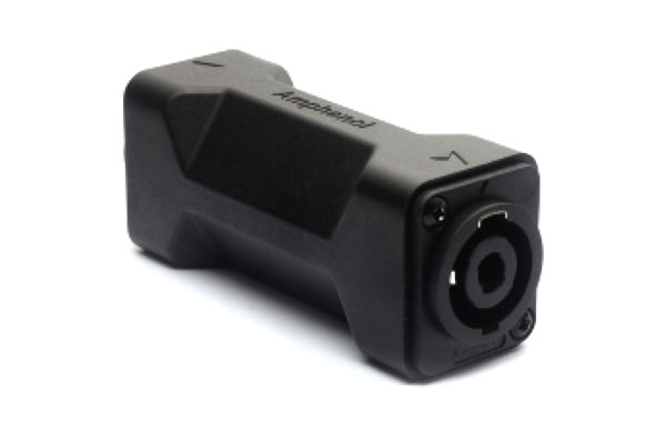 SP4F4FDW 4 Pole D Shell Loudspeaker Adapter, FemaleTo Female, Black Finish. Comparable part no: NA4MP-M-X