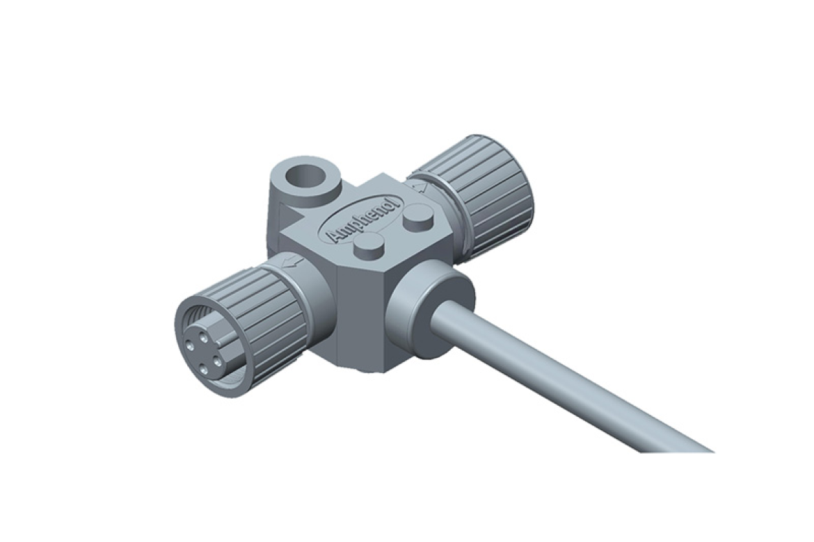 SS-080800-FF0-TSA03 Metric Circular Connector