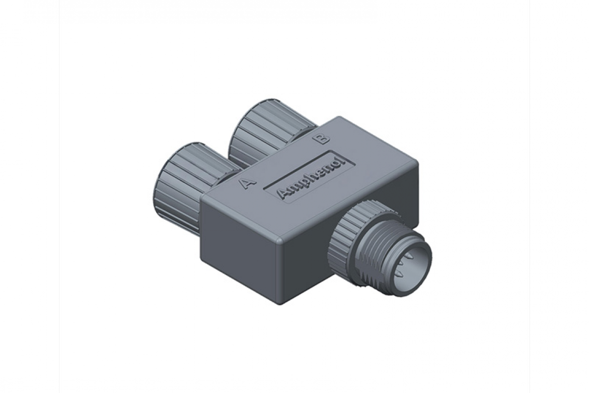 SS-080808-MFF-YS001 Metric Circular Connector