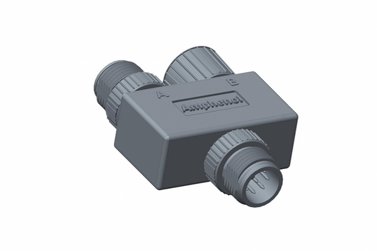 SS-080808-MMF-YS001 Metric Circular Connector