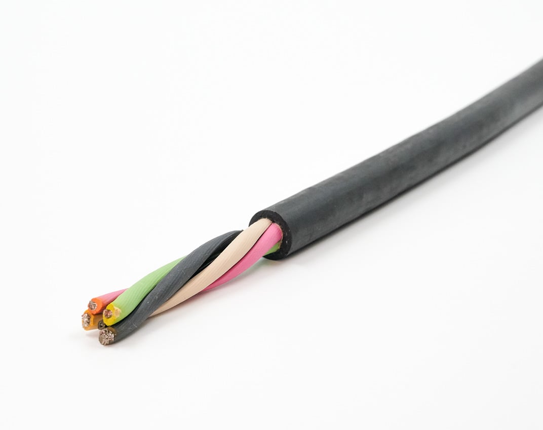 85093 Super-Trex® Triple-Gard™ Black Portable Cord