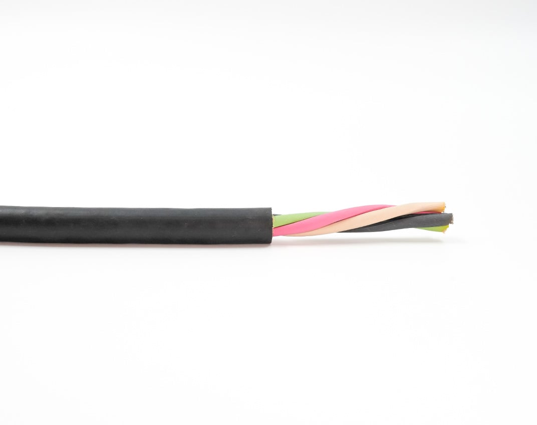 85001 Super-Trex® Triple-Gard™ Black Portable Cord