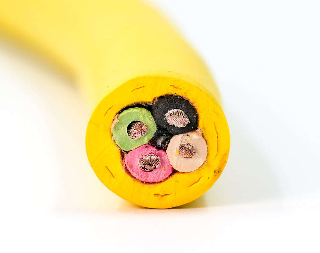 85200 Super-Trex® Triple-Gard™ Yellow Portable Cord