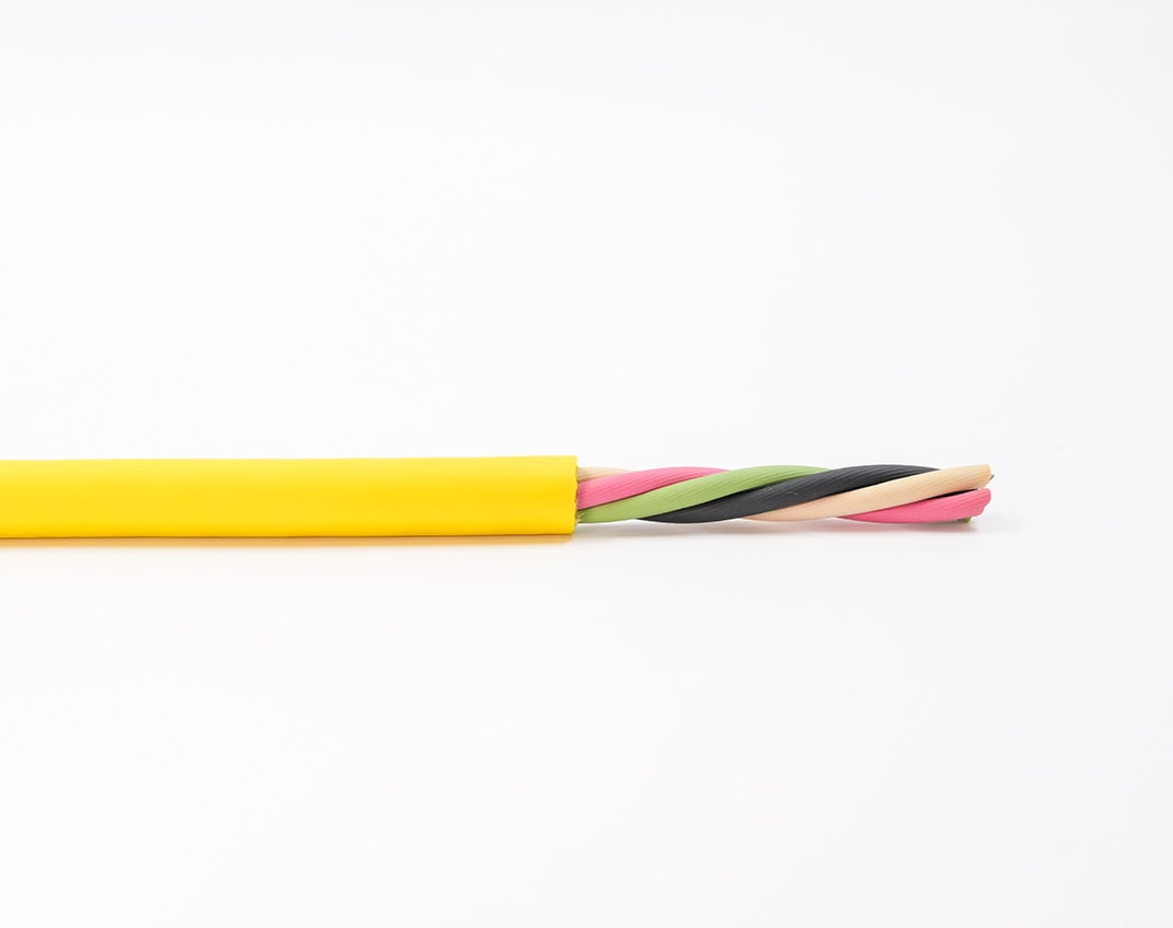 85195 Super-Trex® Triple-Gard™ Yellow Portable Cord
