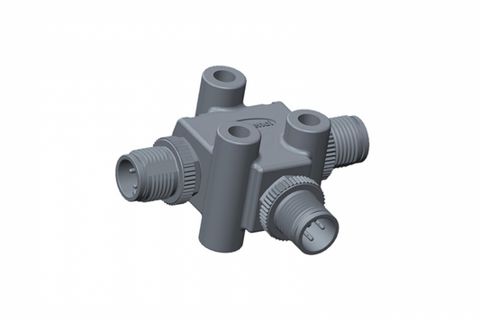 TA-A05M-A05M-A05M-01 Metric Circular Connector