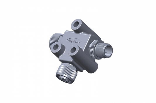 TA-A08F-A08F-A08M-01 Metric Circular Connector