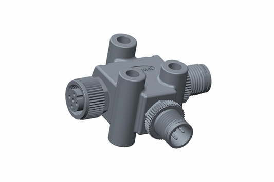 TA-A08M-A08M-A08F-01 Metric Circular Connector