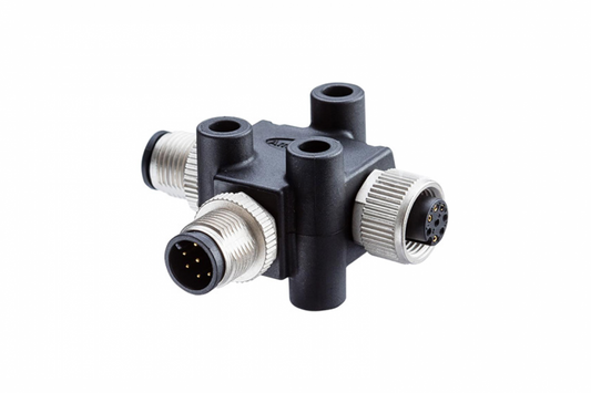 TA-A10M-A10F-A10F-01 Metric Circular Connector