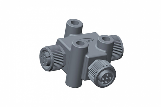 TA-A12F-A12F-A12F-01 Metric Circular Connector