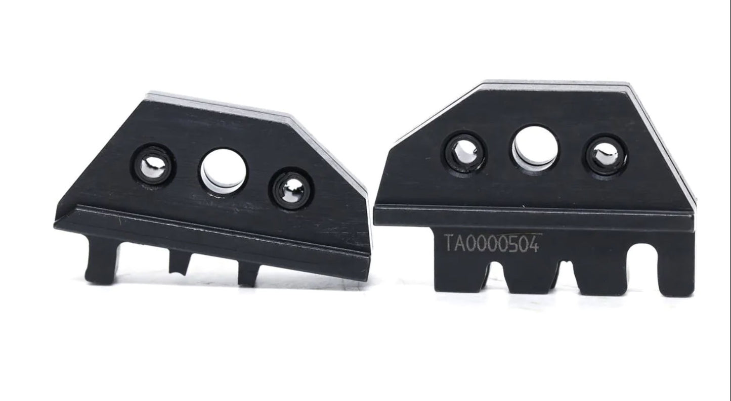 TA 0000 504 TA series crimping die for use with TA series hand crimping tool. Crimp form B.