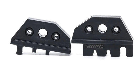 TA 0000 504 TA series crimping die for use with TA series hand crimping tool. Crimp form B.