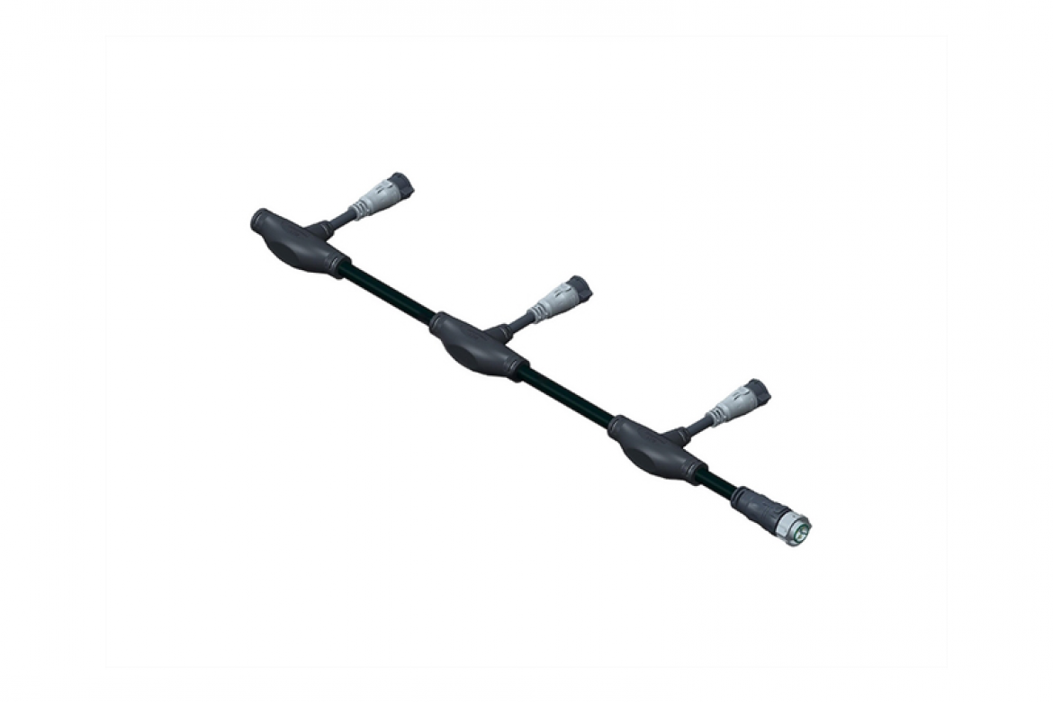 TC-31201A0-A02-7002 X-Lok Push Lock Connector